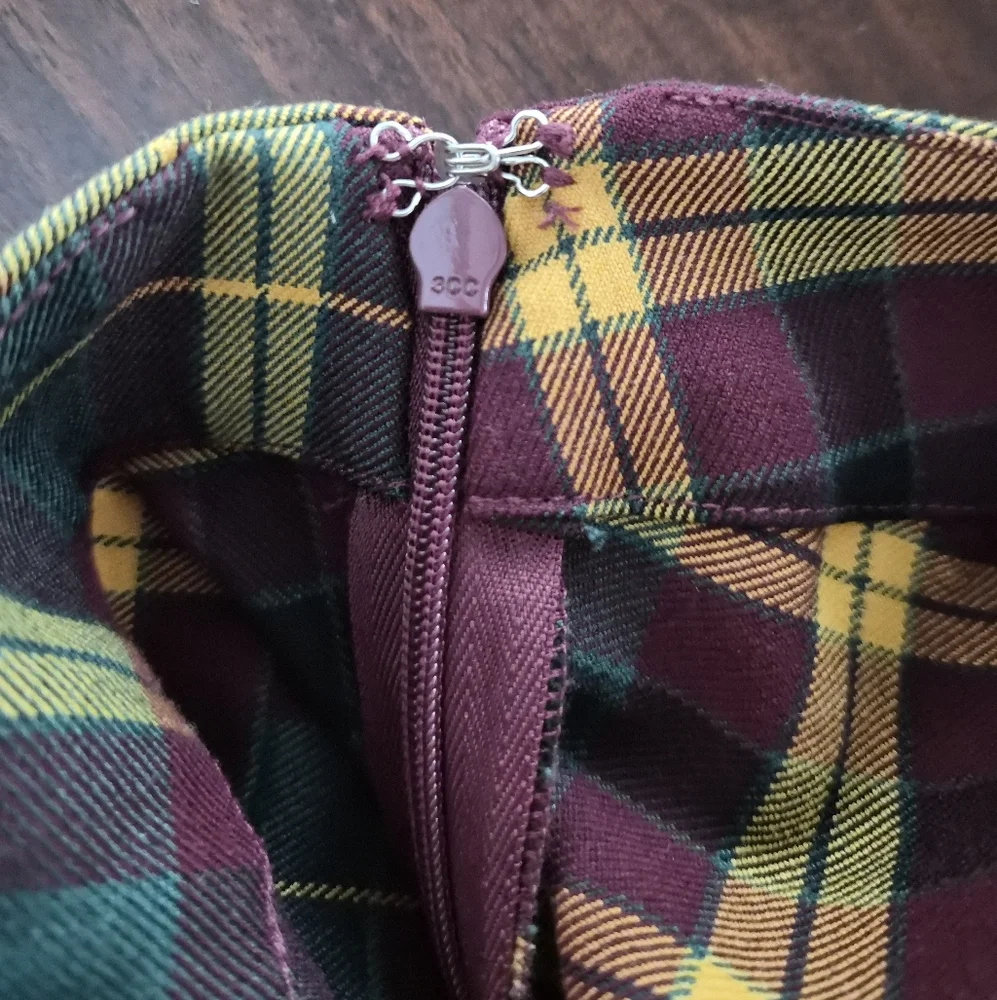 Modcloth Just This Sway A-Line Skirt (Fall Edition) - Picture 4 of 6